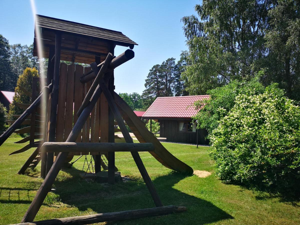 Viesu Nams Vecmuiza Hotel Tūja Kültér fotó