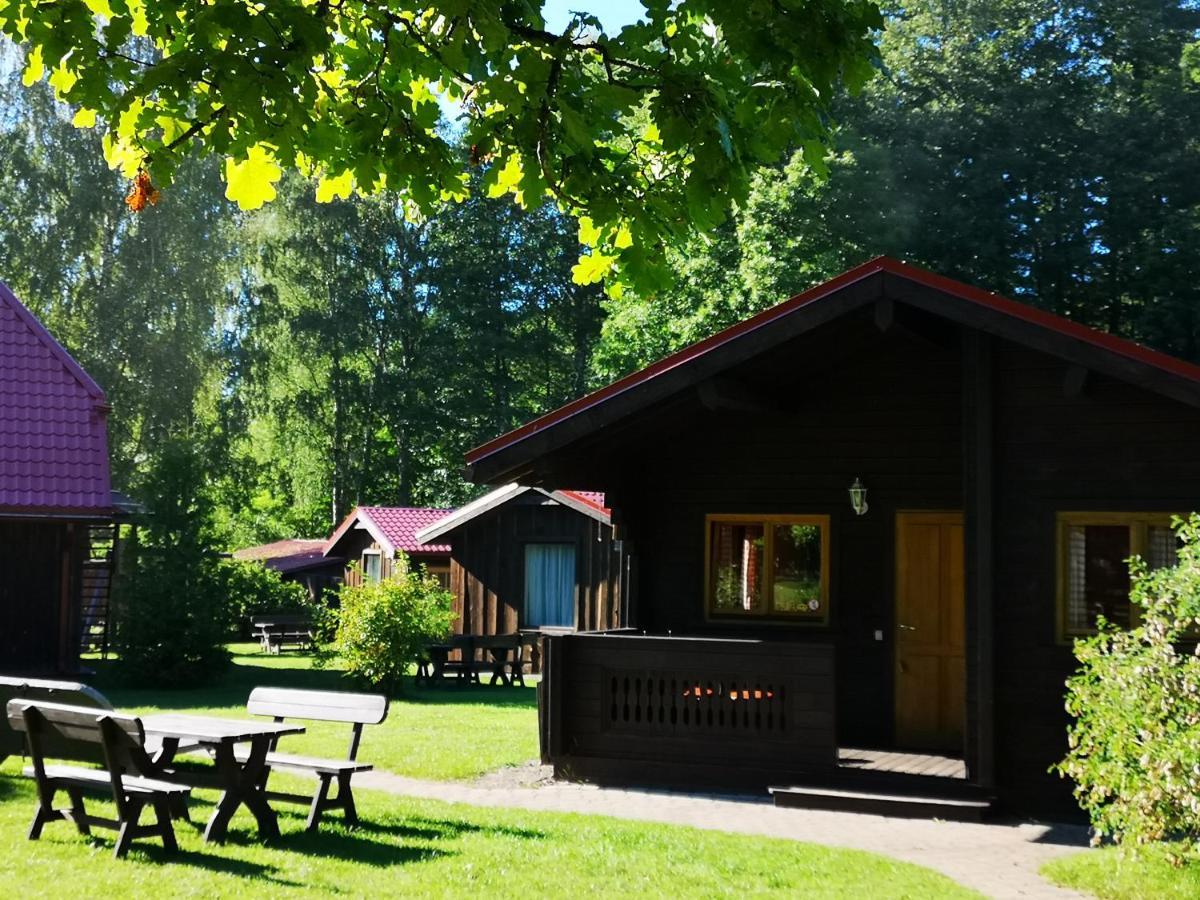 Viesu Nams Vecmuiza Hotel Tūja Kültér fotó