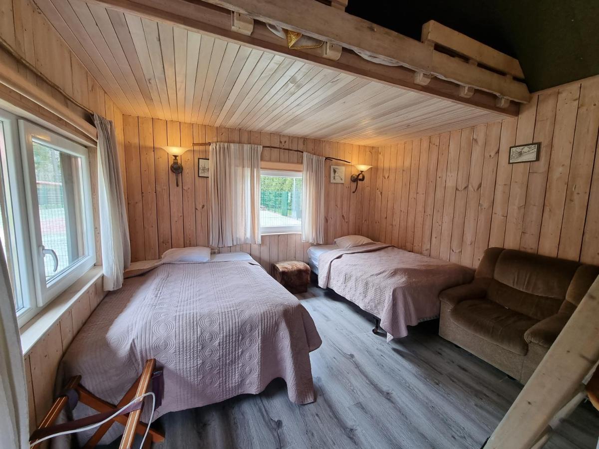 Viesu Nams Vecmuiza Hotel Tūja Kültér fotó