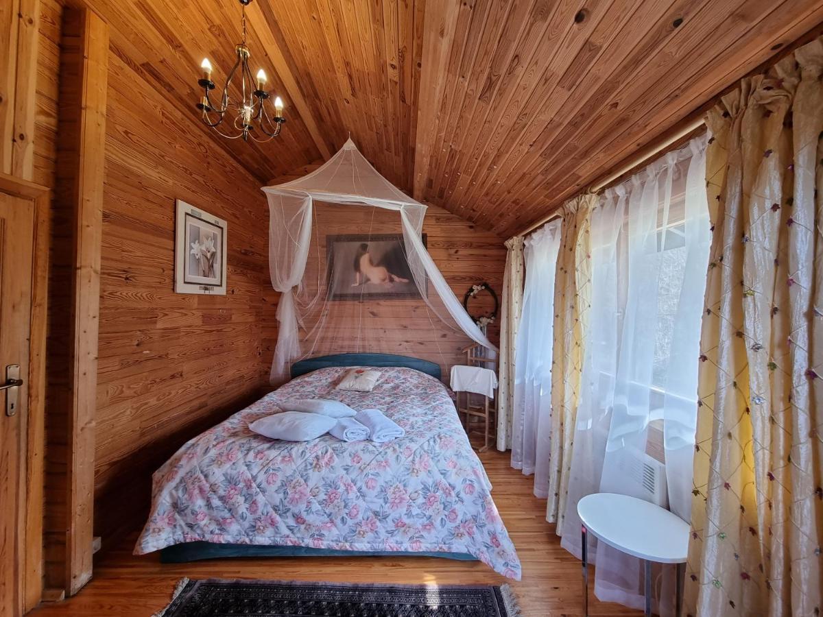 Viesu Nams Vecmuiza Hotel Tūja Kültér fotó