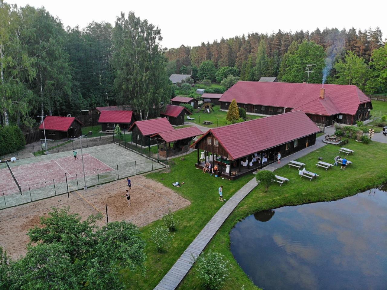 Viesu Nams Vecmuiza Hotel Tūja Kültér fotó