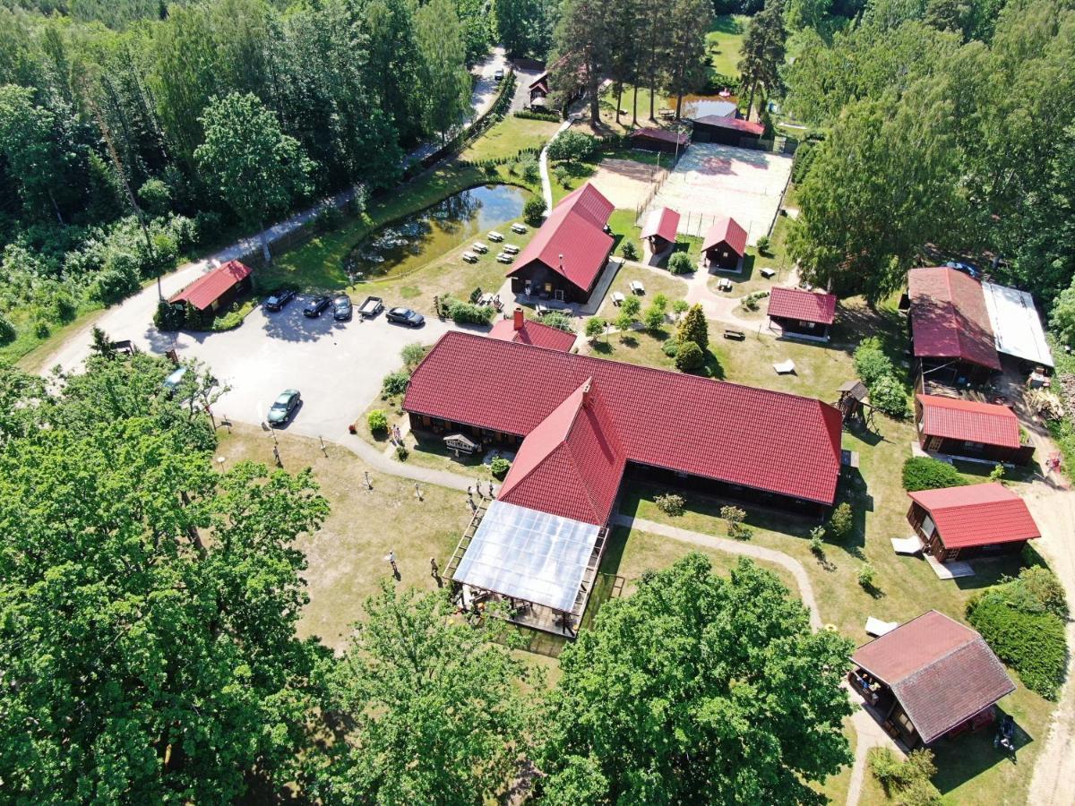 Viesu Nams Vecmuiza Hotel Tūja Kültér fotó